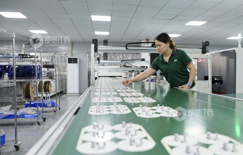 江西瑞昌 加速赶制出口订单，推动电子产品研发创新